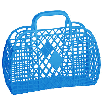 Retro Basket Jelly Bag - Large: Cream