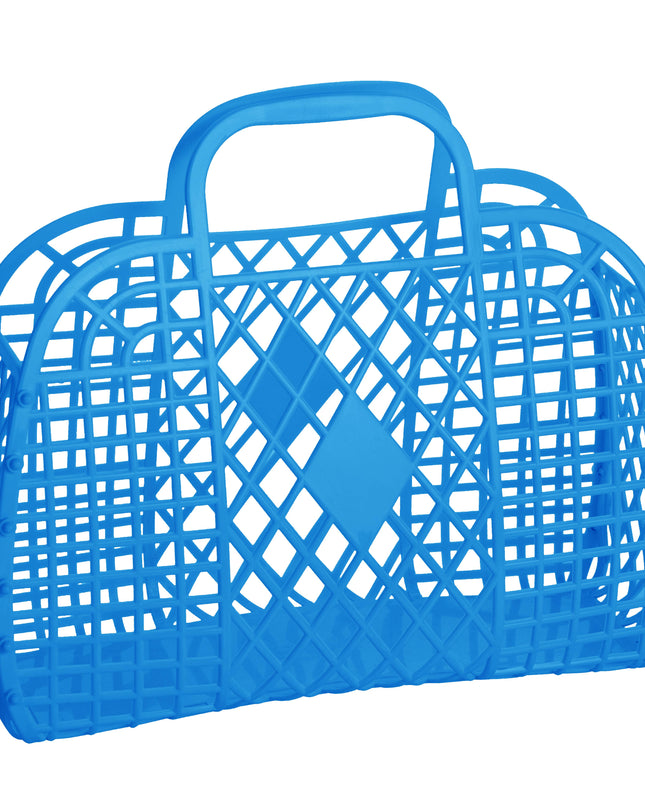 Retro Basket Jelly Bag - Large: Cream