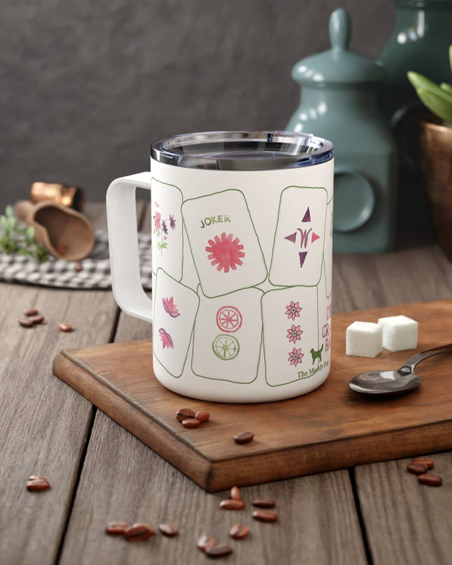 Let's Mahjong! Insulated Travel Mug