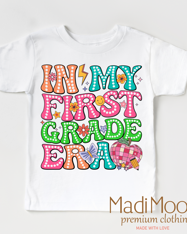 In My 1st Grade Era Back To School Shirt - School Shirt