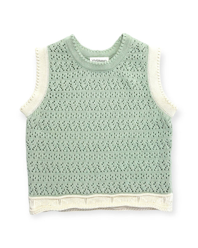 Poppy Textured Baby Tank & Shorts Set (Organic)