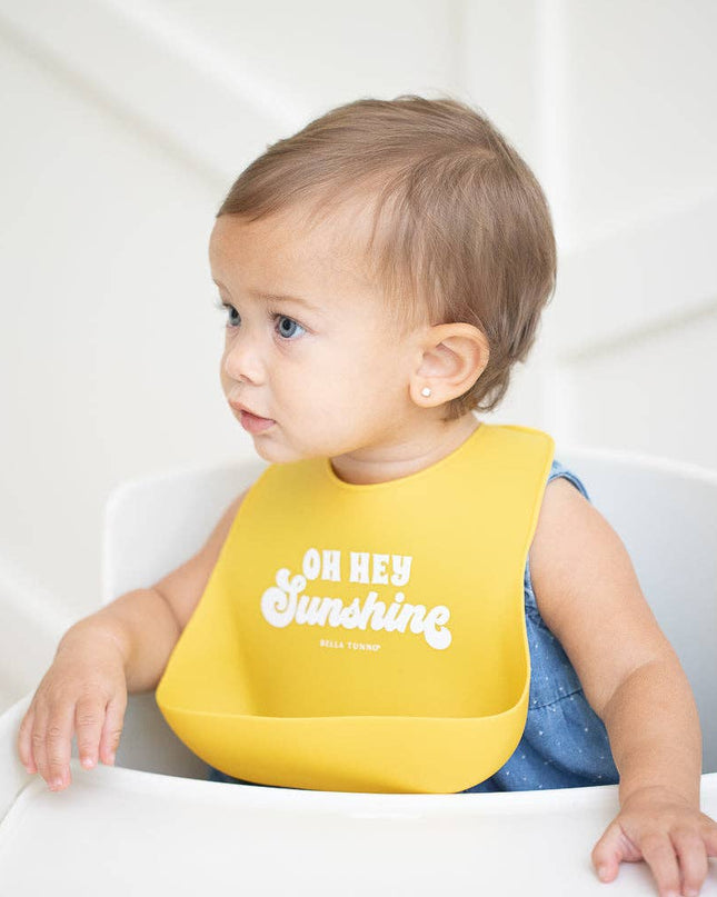 Oh Hey Sunshine Wonder Bib