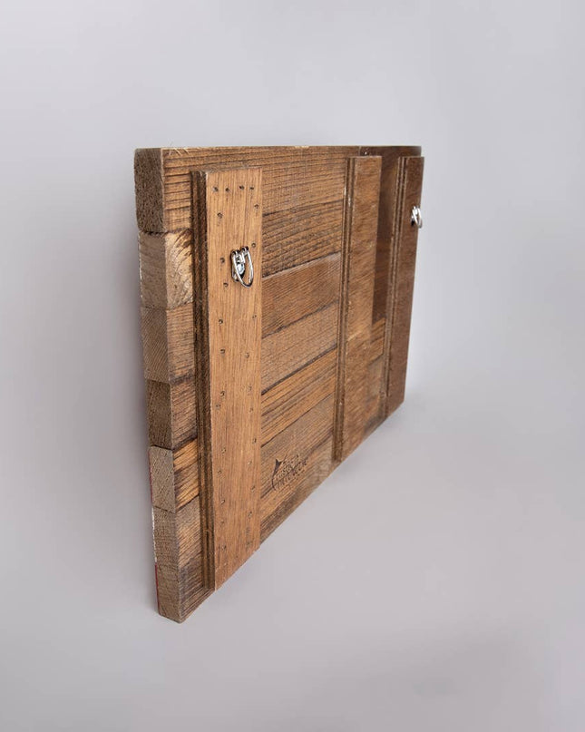 Classic Wooden American Flag