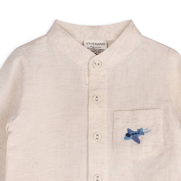 Portofino Baby Shirt & Pants Set