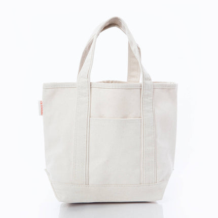 Personalized Handy Open Top Tote