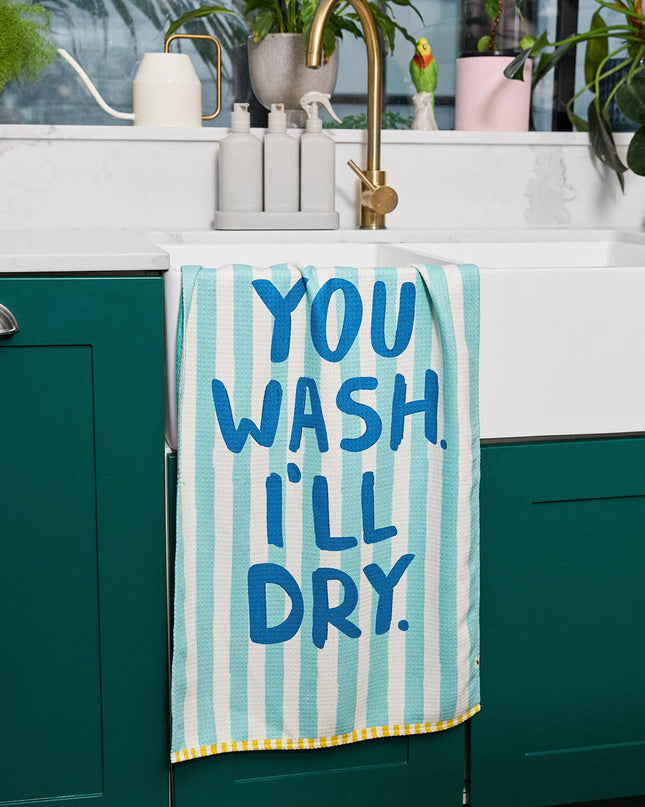 Dock & Bay Tea Towels - You Wash I'll Dry
