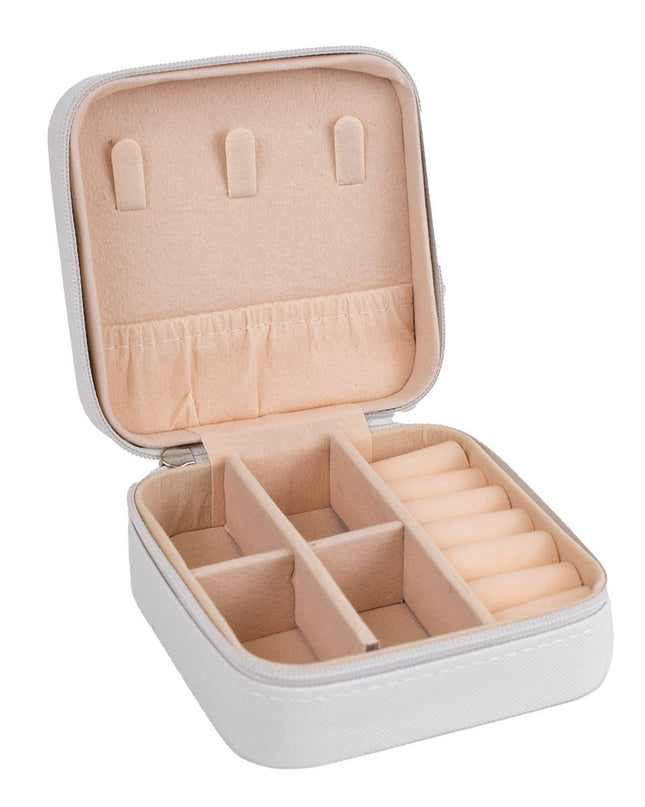 White Sadie Jewelry Organizer
