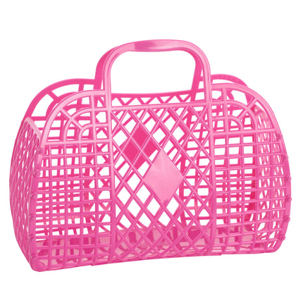 Retro Basket Jelly Bag - Large: Cream