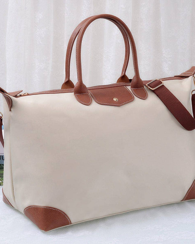 Personalized Nylon Duffel Weekender Bag