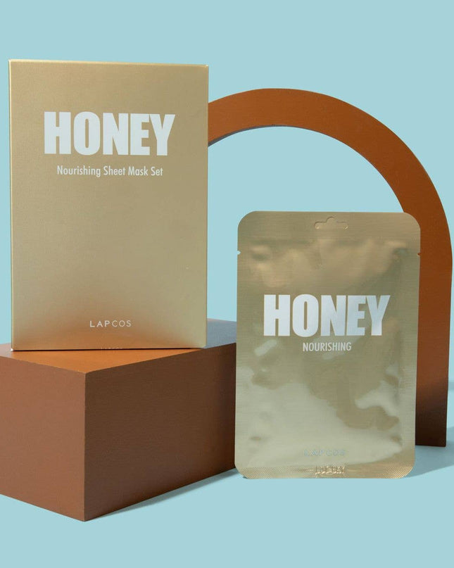 Honey Daily Sheet Mask 5-pack