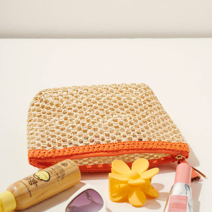 Antigua "Salty" Zip Pouch