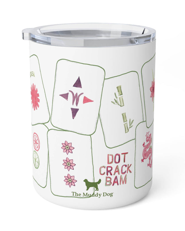 Let's Mahjong! Insulated Travel Mug