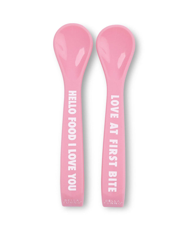 First Bite Hello Food Wonder Spoon Set