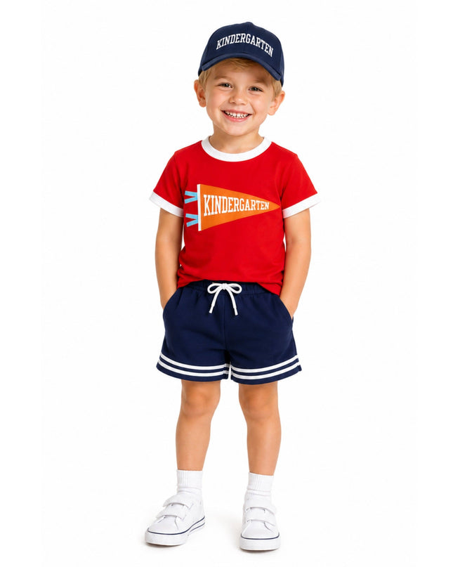 Back-to-School Kindergarten Baseball Hat