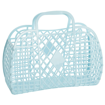 Retro Basket Jelly Bag - Large: Cream
