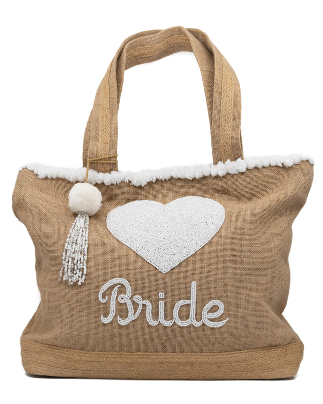 Natural White Bride Bag