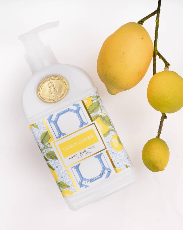 Lemon Ginger Hand & Body Lotion