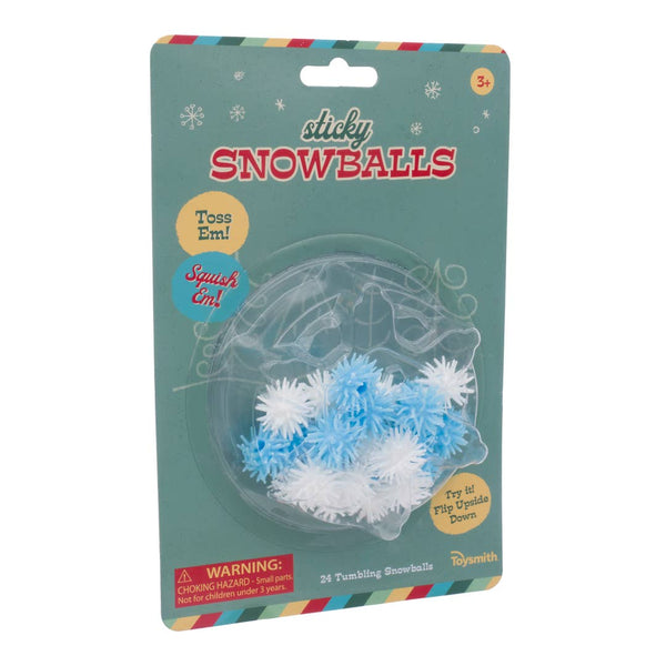 Sticky Snowball - Wall Creepers