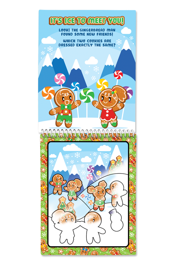 Water Magic Gingerbread Dash - Gingerbread