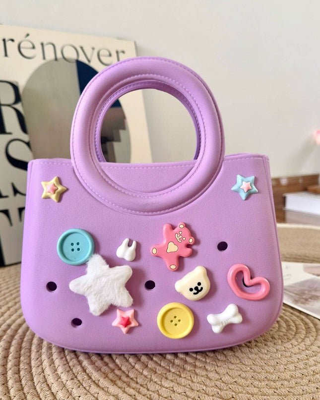 Mini EVA Beach Handbag