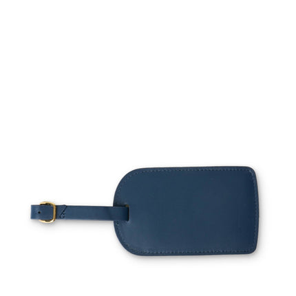 "Amelia" Leather Luggage Tag (Personalizable)