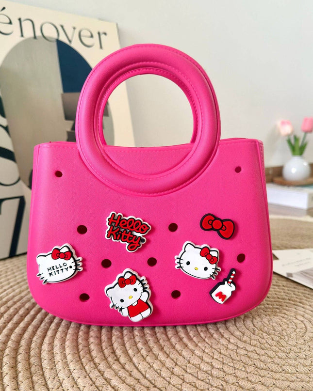 Mini EVA Beach Handbag