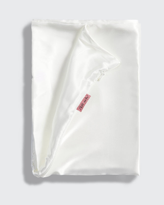 Personalized Satin Pillowcase Standard - Ivory