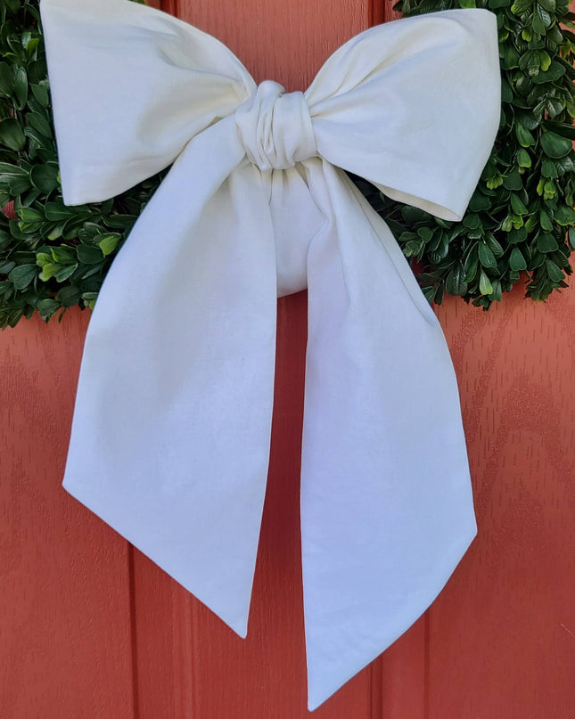 White Linen Sash