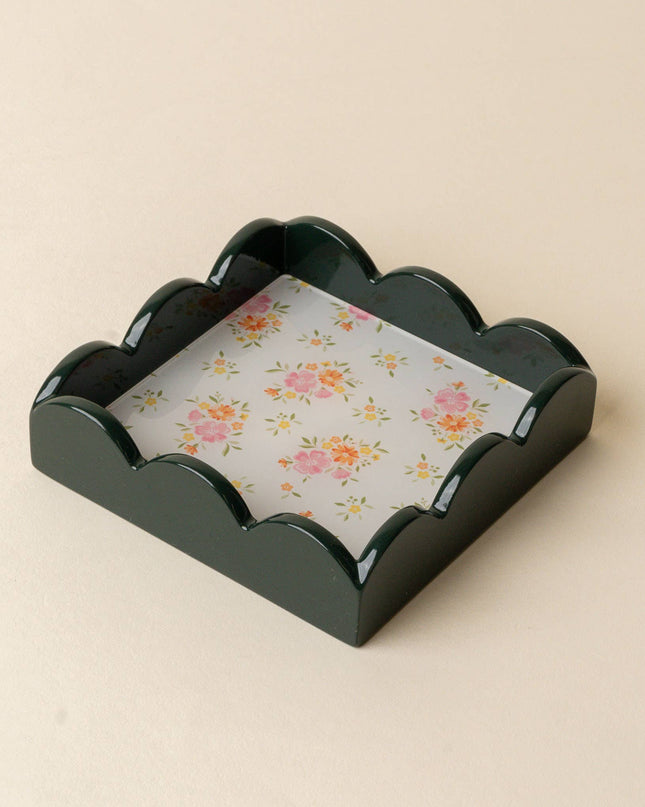 Scallop Trinket Tray - Endless Daydream Cream
