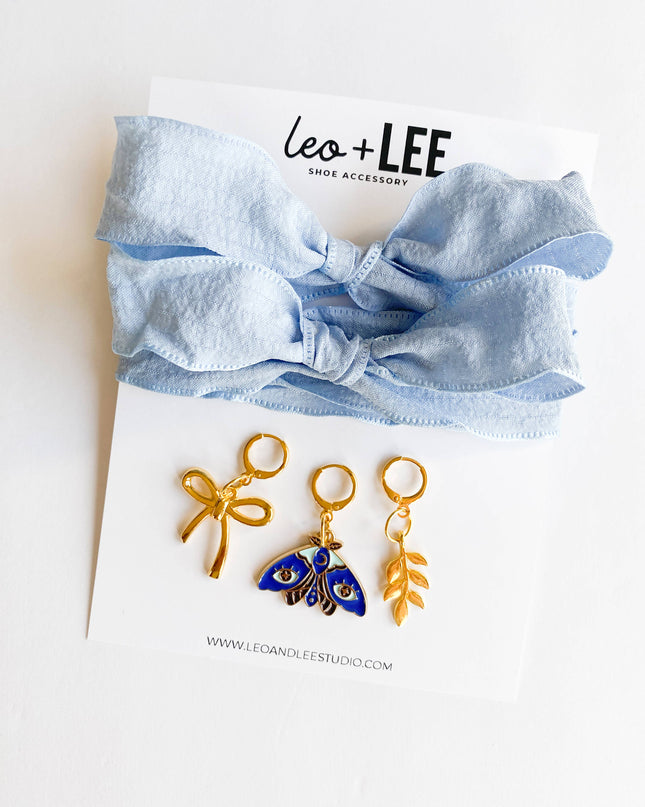 Shoe Charm and Lace Sets |  Sneaker Charm and Lace Sets