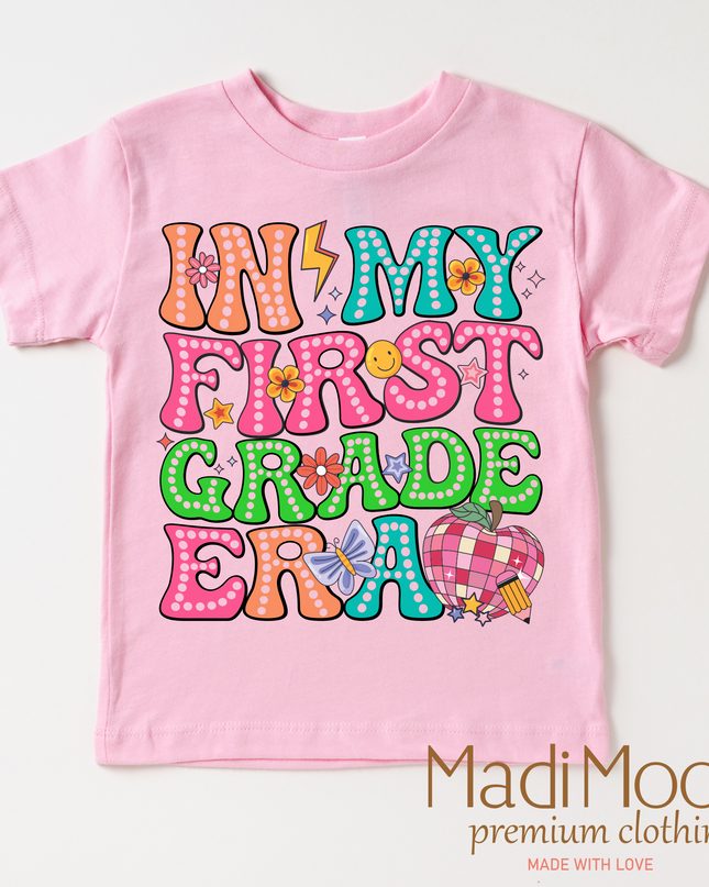 In My 1st Grade Era Back To School Shirt - School Shirt