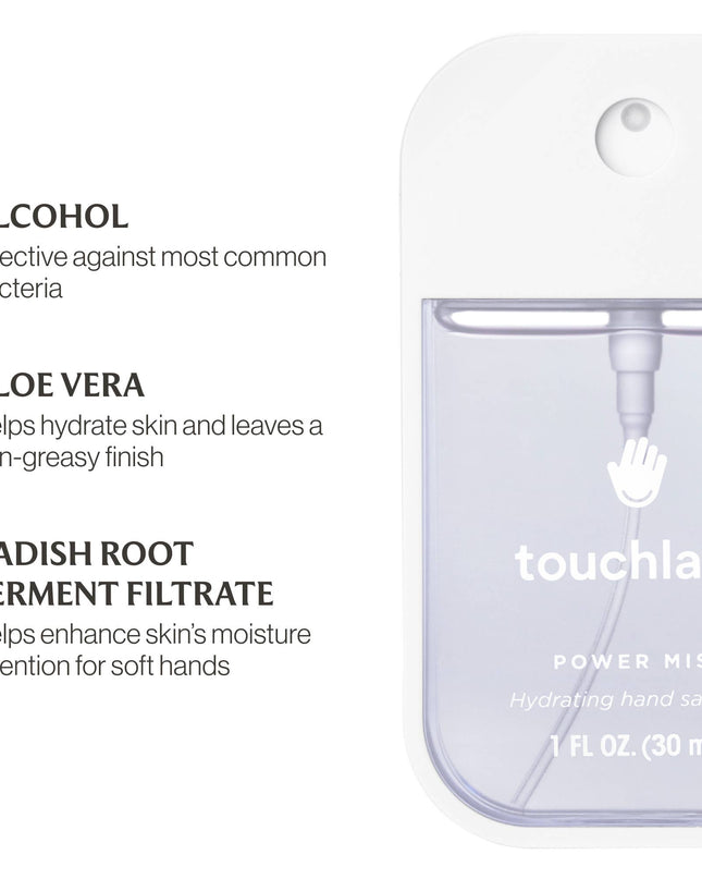 Beach Coco Power Mist Hydrating Hand Sanitizer