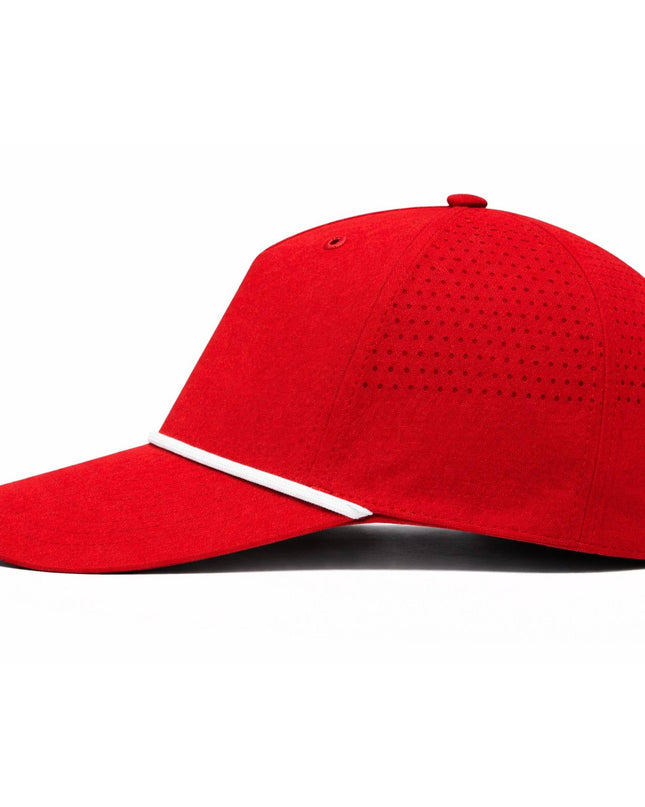 Performance 5 Panel Rope Baseball Cap Air Flow Men Women
