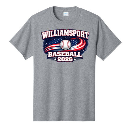 RVCLL Workout Shirt - Baseball 2026
