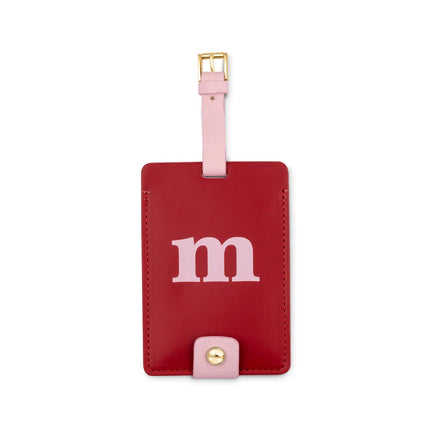 Just Mine Initial Luggage Tag by Kate Spade