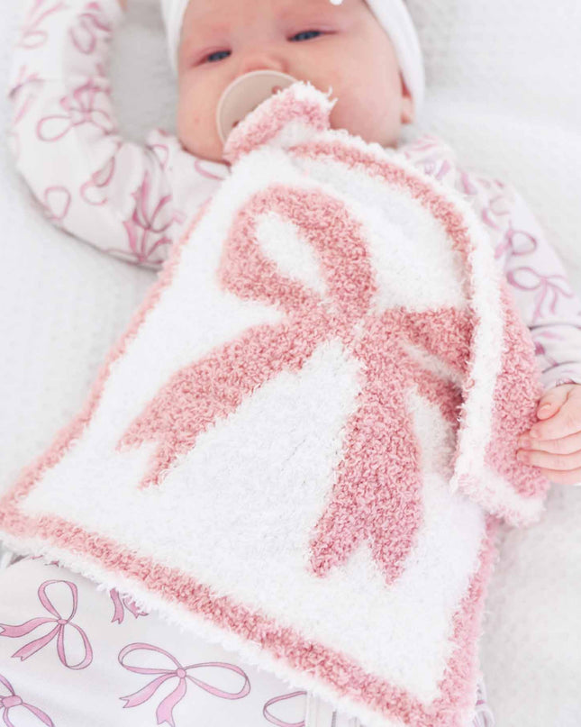 CuddleLane Luxe Lovey | Bows