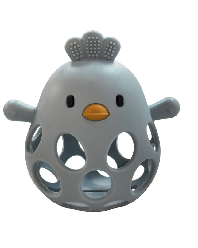 Silicone 3D Chicken Teether