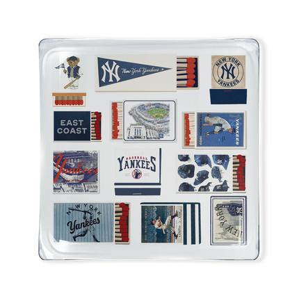 Glass Tray - Yankee's