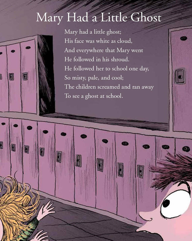 Mother Ghost Nursery Rhymes for Little Monsters Picture Book