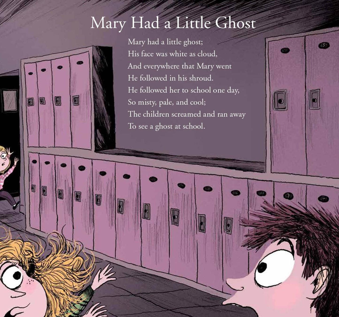 Mother Ghost Nursery Rhymes for Little Monsters Picture Book