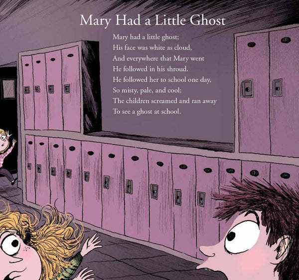 Mother Ghost Nursery Rhymes for Little Monsters Picture Book
