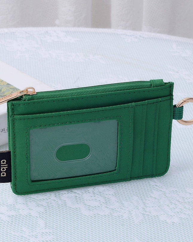 Cardholder Wallet With Keyring