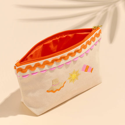 POPPY ZIP POUCH