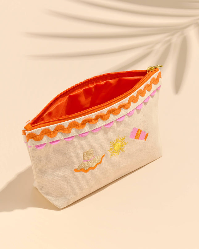 POPPY ZIP POUCH
