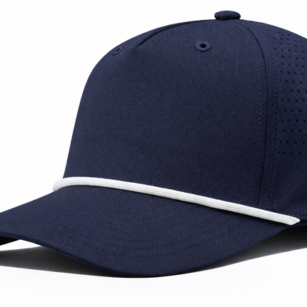 Performance 5 Panel Rope Baseball Cap Air Flow Men Women