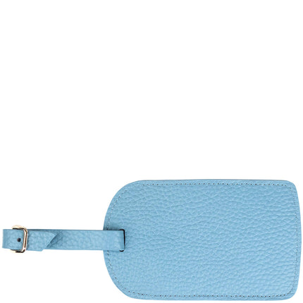 "Amelia" Leather Luggage Tag (Personalizable)