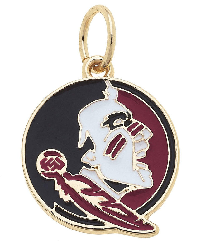 Florida State Seminoles Enamel Logo Charm
