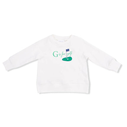 Raglan Sweatshirt G is for Golf