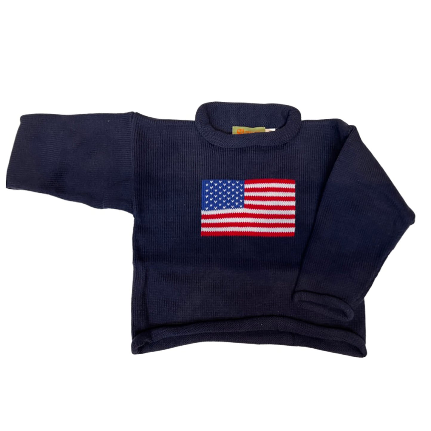 American Flag Sweater