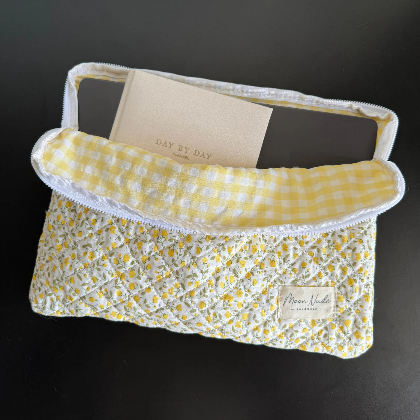 Buttercup Quilted Laptop Sleeve